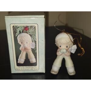 Precious Moments 528846 It's So Uplifting To Have A Friend Like You Ornament '93